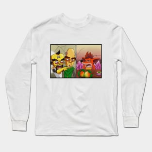 Yelling Cortex Long Sleeve T-Shirt